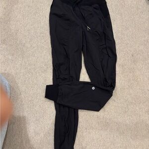 lululemon athletica Black Track Pants